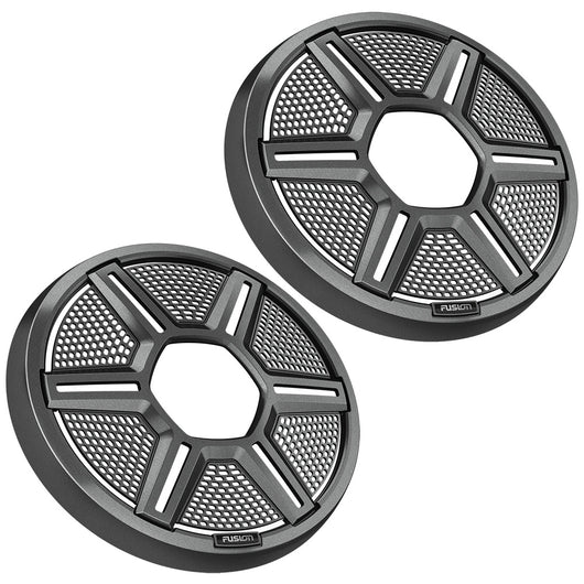 Fusion Apollo&trade; 8.8" Shielded Grey Speaker Grilles (Pair) image 1