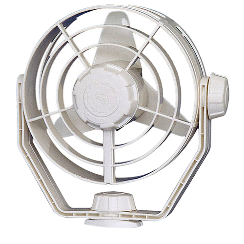 Hella Marine 2-Speed Turbo Fan - 12v - White
