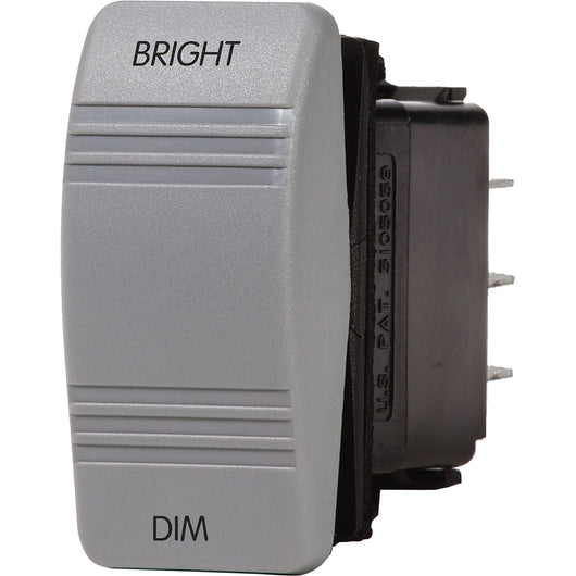 Blue Sea 8216 Dimmer Control Switch - Gray image 1