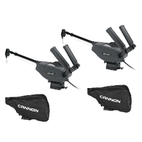 Cannon Optimum 10 BT Electric Downrigger - 2-Pack W/Black Covers