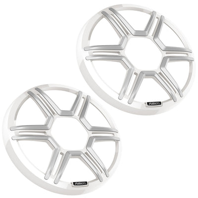 Fusion Apollo&trade; 8.8" Sports White Speaker Grilles (Pair) image 1