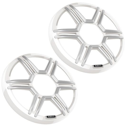 Fusion Apollo&trade; 8.8" Sports White Speaker Grilles (Pair) image 1