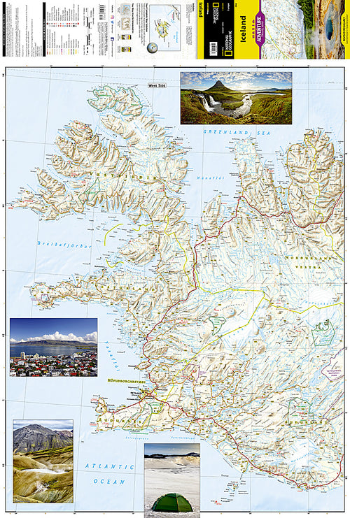 Adventure Map: Iceland