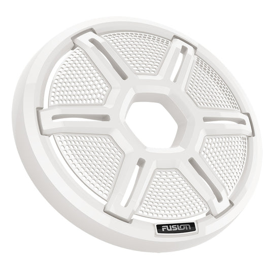 Fusion Apollo&trade; 10" Shielded White Subwoofer Grille image 1