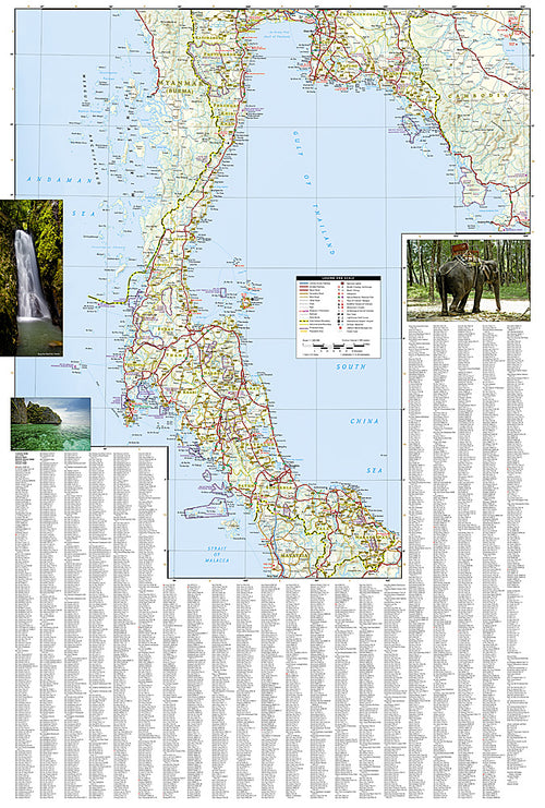 Adventure Map: Thailand