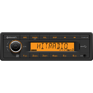 Continental Stereo w/AM/FM/USB - 24V image 0