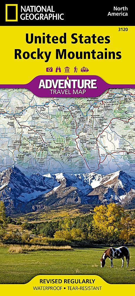 Adventure Map: Rocky Mountains