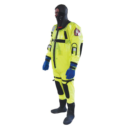 First Watch RS-1002 Ice Rescue Suit - Hi-Vis Yellow image 1