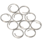 Barton Stainless Steel Large Split Rings - 14mm - 10-Pack