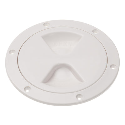 Barton Marine Screw Inspection Cover - 6" (103mm) - White image 1