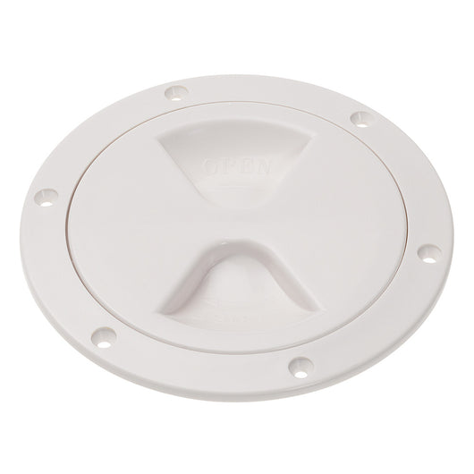 Barton Marine Screw Inspection Cover - 6" (103mm) - White image 1