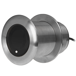 Furuno SS75M Stainless Steel Thru-Hull Chirp Transducer - 12&deg; Tilt - Med Frequency image 0