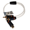 Fusion Rca Cable Splitter - 1 Female To 2 Male - 1'