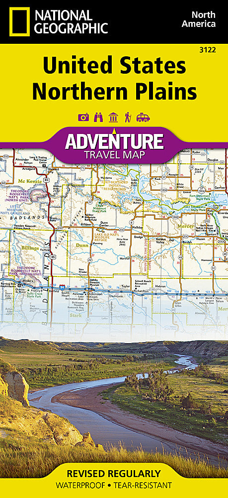 Adventure Map: Northern Plains