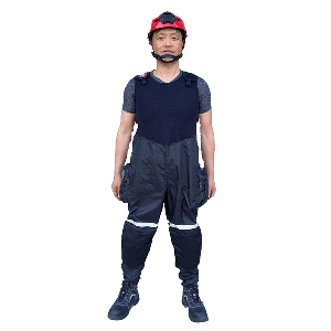 First Watch Responder Utility Waders - Black/Grey - 2XL/3XL image 0