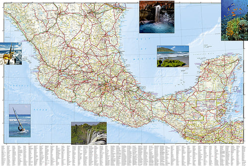 Adventure Map: Mexico
