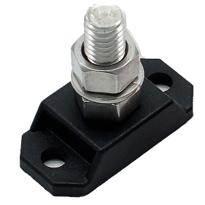 Bluewater 3/8" Power Post - Black