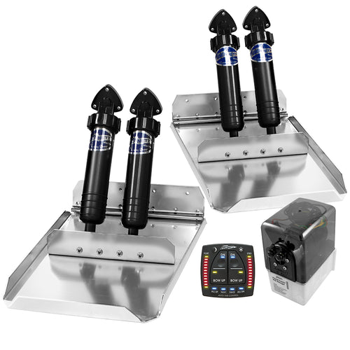 Bennett St16atp Performance Sport Tab System W/Auto Trim Pro