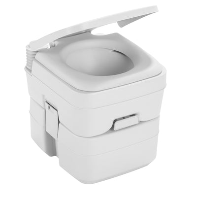 Dometic 966 Portable Toilet - 5 Gallon - Platinum image 1
