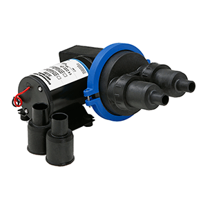 Albin Group Compact Waste Water Diaphragm Pump - 22L(5.8GPM) - 12V image 0