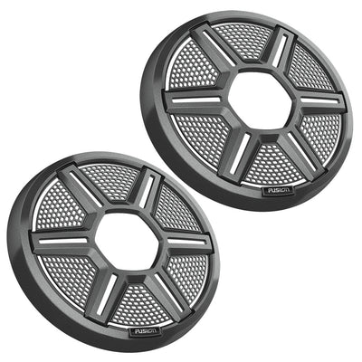 Fusion Apollo&trade; 7.7" Shielded Grey Speaker Grilles (Pair) image 1