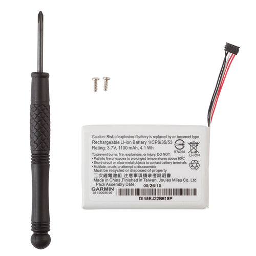Garmin Lithium-Ion Battery Pack F/Tt™ 15 Mini/T 5 Mini