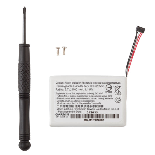 Garmin Lithium-Ion Battery Pack f/TT&trade; 15 mini/T 5 mini image 1