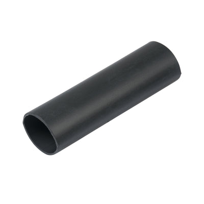 Ancor Heavy Wall Heat Shrink Tubing - 1" x 48" - 1-Pack - Black image 1