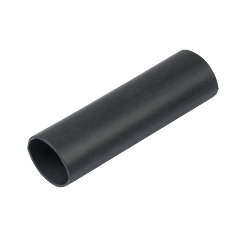Ancor Heavy Wall Heat Shrink Tubing - 1" X 48" - 1-Pack - Black