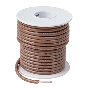 Ancor Tan 12 AWG Tinned Copper Wire - 400' image 0