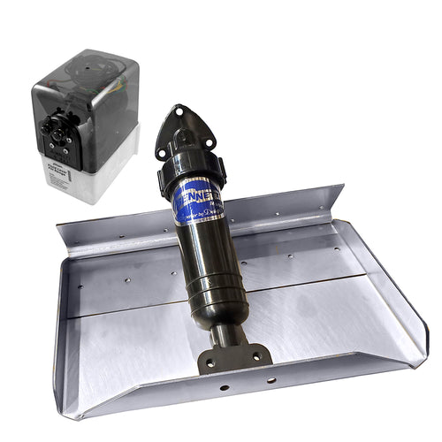 Bennett Marine Air Boat - 12" X 9" Trim Tab Kit