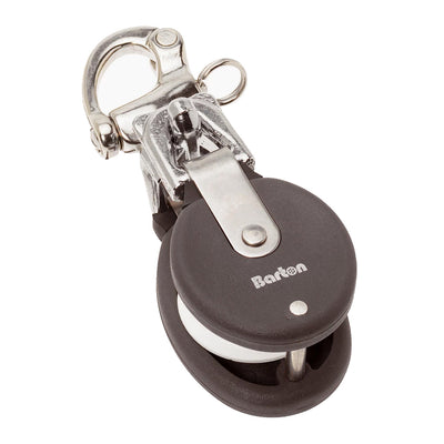 Barton Large Snatch Block f/Yachts Up to 40' (12.2M) - Stainless Steel Snap image 1