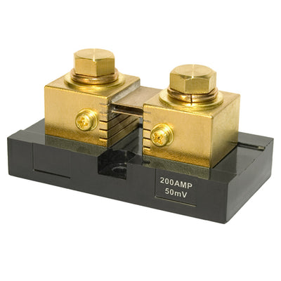Blue Sea 9233 Analog Meter Shunt 200A/50mV image 1