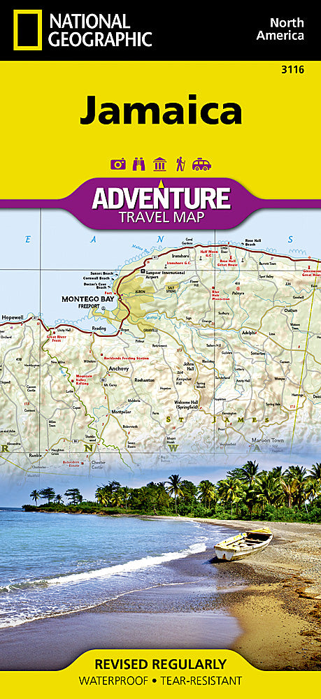 Adventure Map: Jamaica