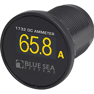 Blue Sea 1732 Mini OLED Ammeter image 0