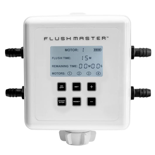 Flushmaster Outboard Flushing System - 4 Outlet w/Four 20' Hose Kits image 1