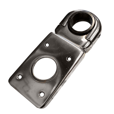 Edson 3" Stainless Clamp-On Accessory Mount image 1
