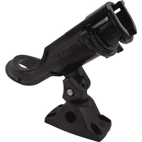 Attwood Heavy Duty Adjustable Rod Holder with Combo Mount