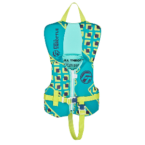 Full Throttle Infant Rapid-Dry Life Jacket - Aqua