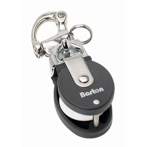 Barton Marine Size 2 Snatch Block - 35mm Sheave