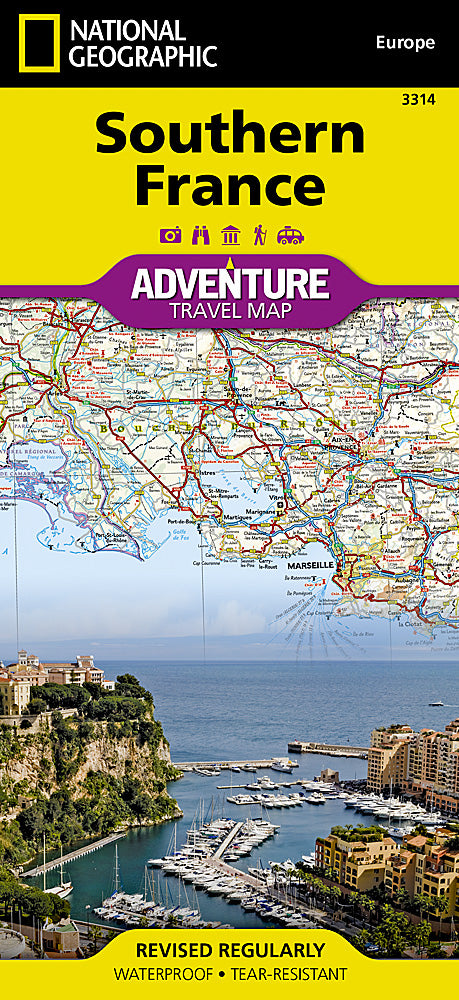 Adventure Map: Southern France