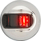 Attwood LightArmor Vertical Surface Mount Navigation Light - Port (Red) - Stainless Steel - 2NM