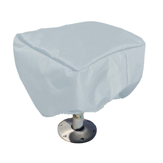 Carver Poly-Flex II Fishing Chair Cover - Fits up to 15"H x 20"W x 20"D - Grey image 1
