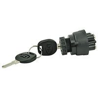 BEP 3-Position Ignition Switch - Off/Ignition-Accessory/Start