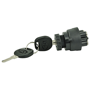 BEP 3-Position Ignition Switch - OFF/Ignition-Accessory/Start image 0
