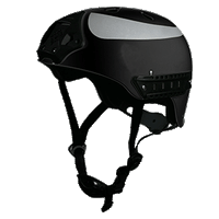 First Watch First Responder Water Helmet - Small/Medium - Black