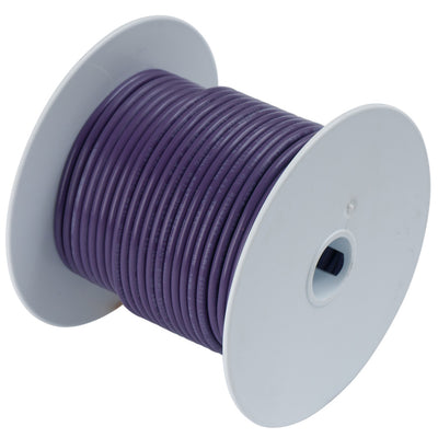 Ancor Purple 18 AWG Tinned Copper Wire - 100 image 1