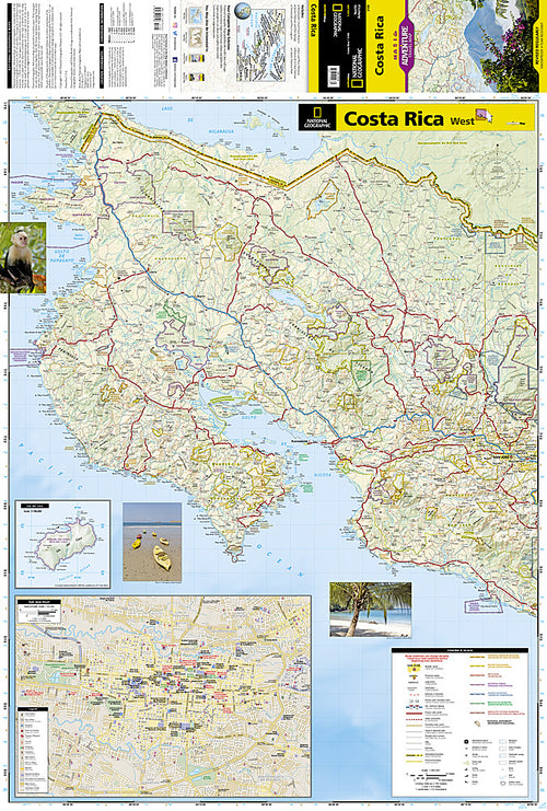 Adventure Map: Costa Rica