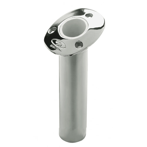 C.E. Smith Flush Mount Rod Holder - 15° & 9" Depth - Stainless Steel