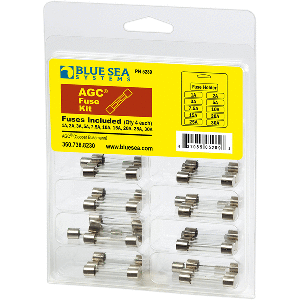 Blue Sea 5289 AGC Fuse Kit - 41-Piece image 0